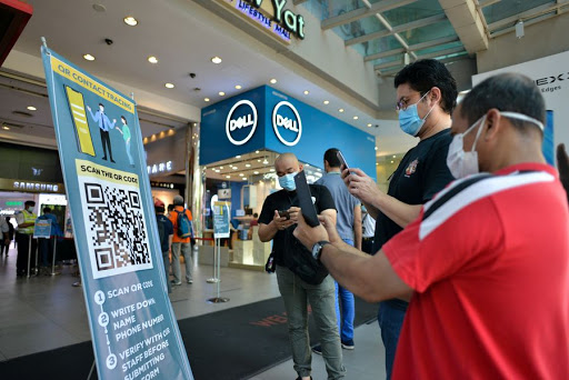 QR code queue system