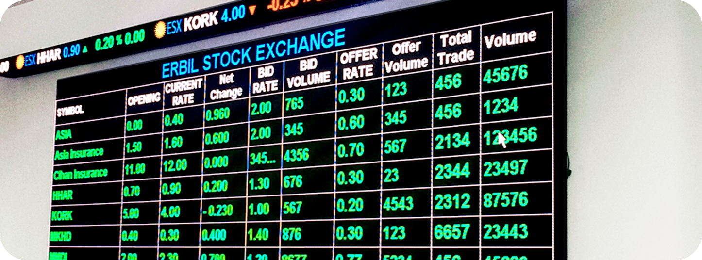 Wavetec Case Study Erbil Stock Exchange Center Image