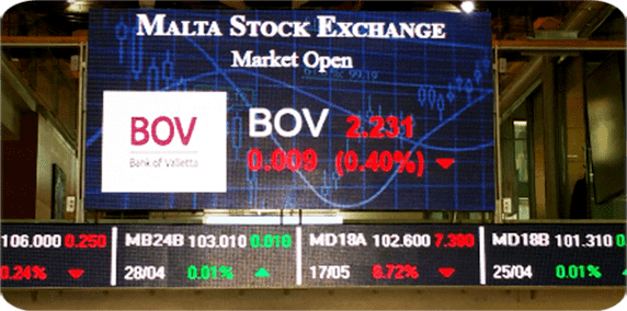 Wavetec Case Study Malta Stock Exchange About BMV Image Two