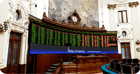 Wavetec Case Study Santiago Stock Exchange About Image One