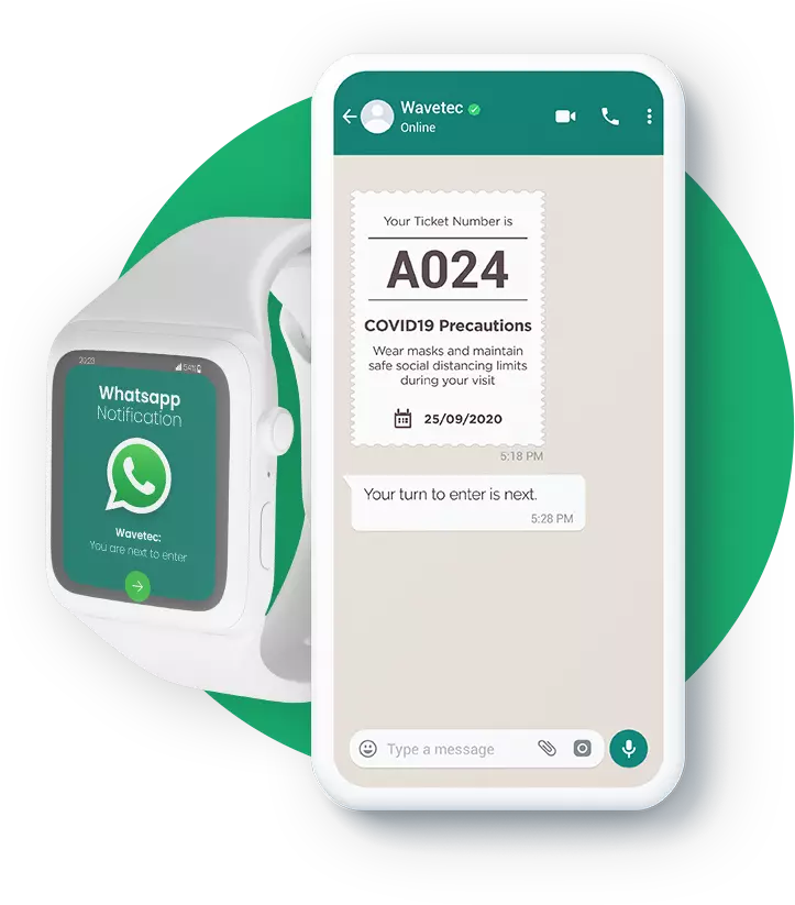 WhatsApp Virtual Queuing Solution 12 whatsapp Queuing