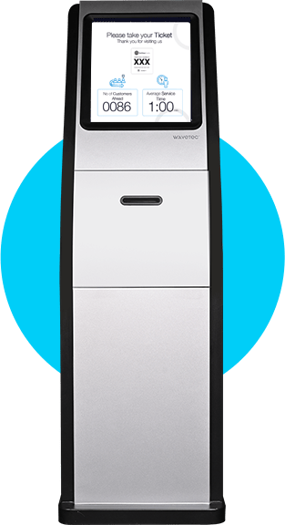 Floor Standing F-19 Smart Self Service Kiosk