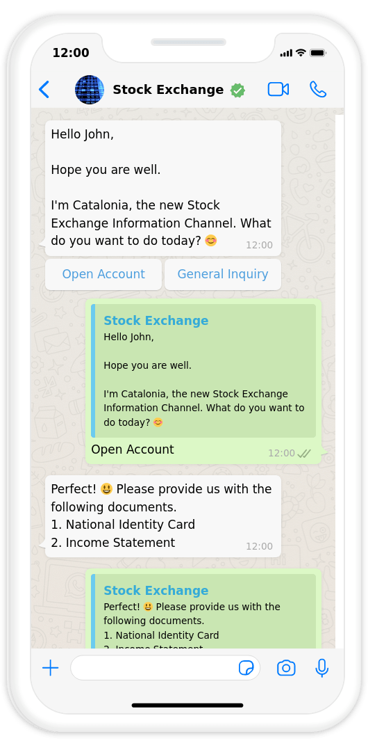 WhatsApp Stock Market Solutions 5 whatsapp new