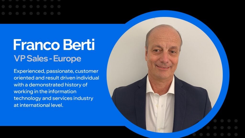 franco berti vp sales wavetec