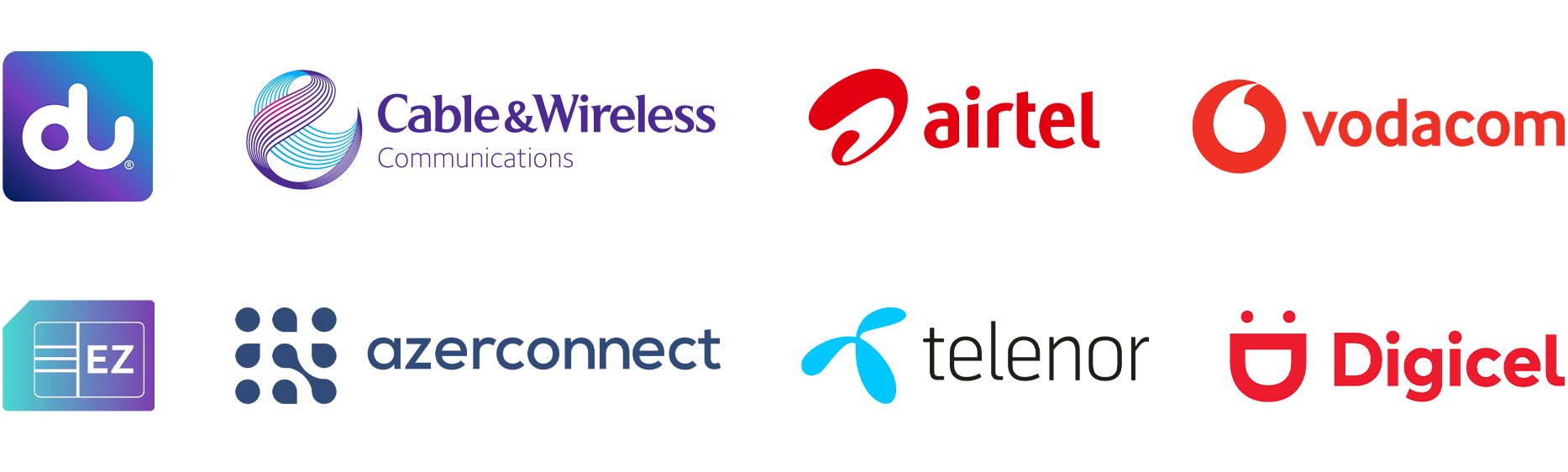 Telco Logos