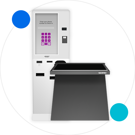 Patient kiosk and wayfinder