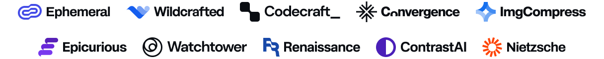 industry-template 1 Logos