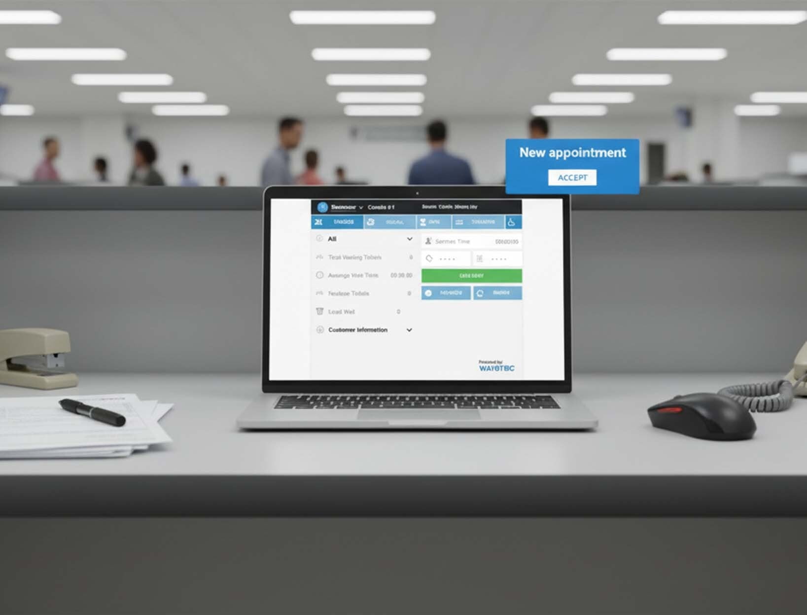 appointment scheduling wavetec