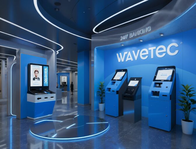 banking kiosk recycler atm wavetec banking kiosk recycler atm wavetec