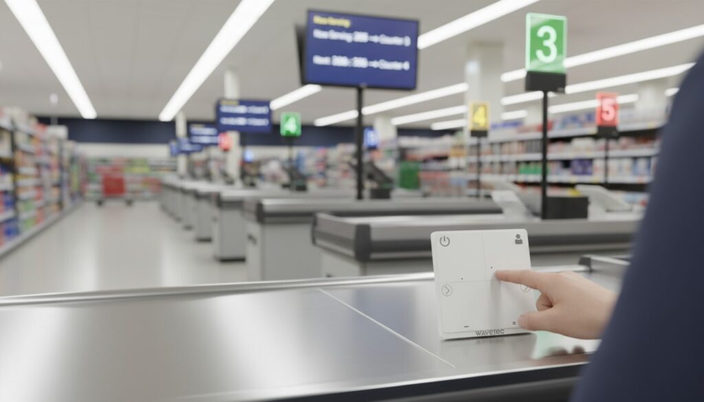 gen Linear Queuing Retail 9