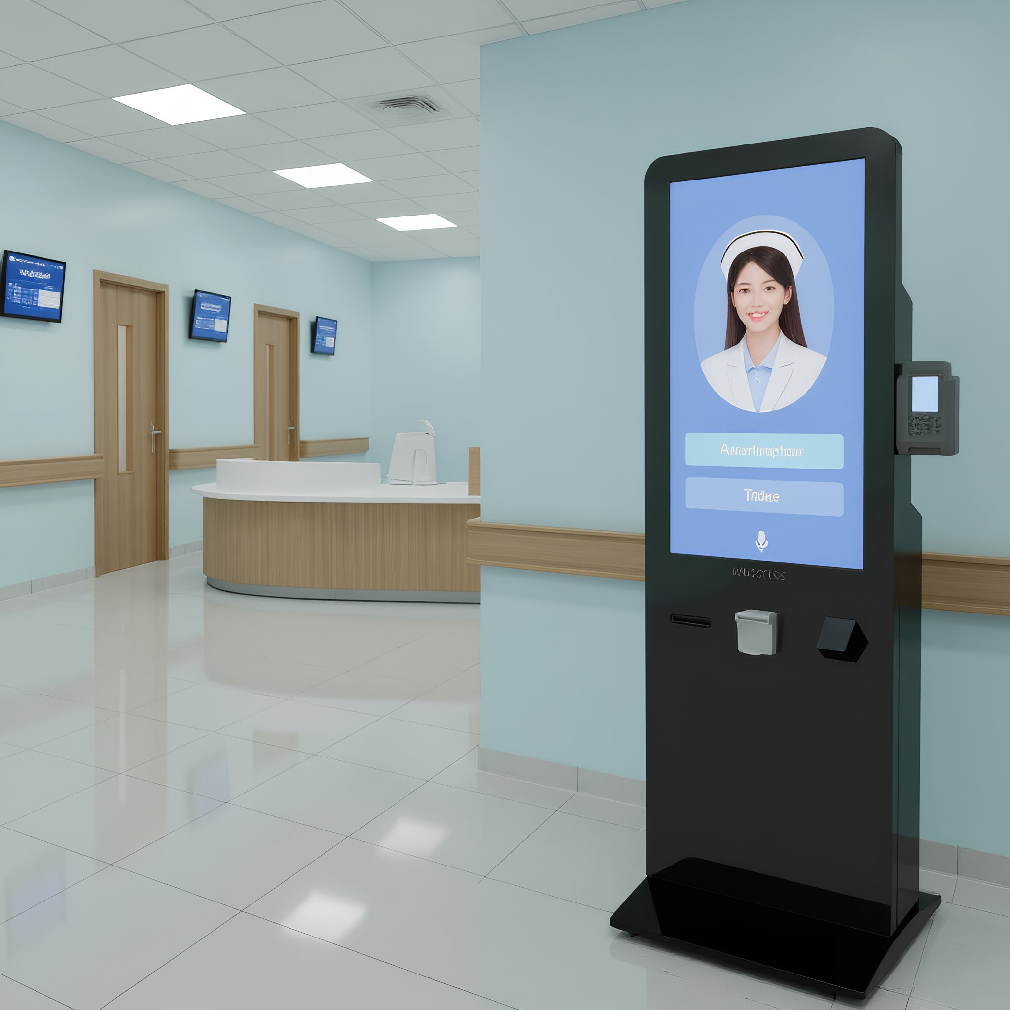 hospital payment kiosk wavetec