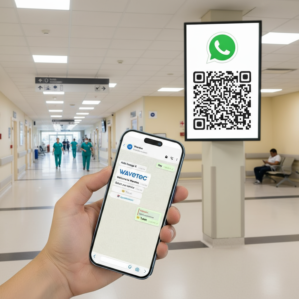 hospital queuing wavetec