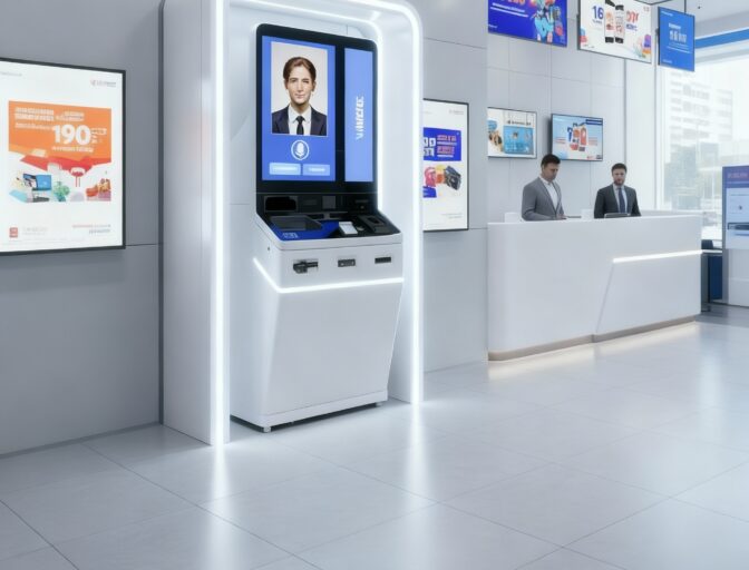 sim dispensing self service kiosk telecom wavetec