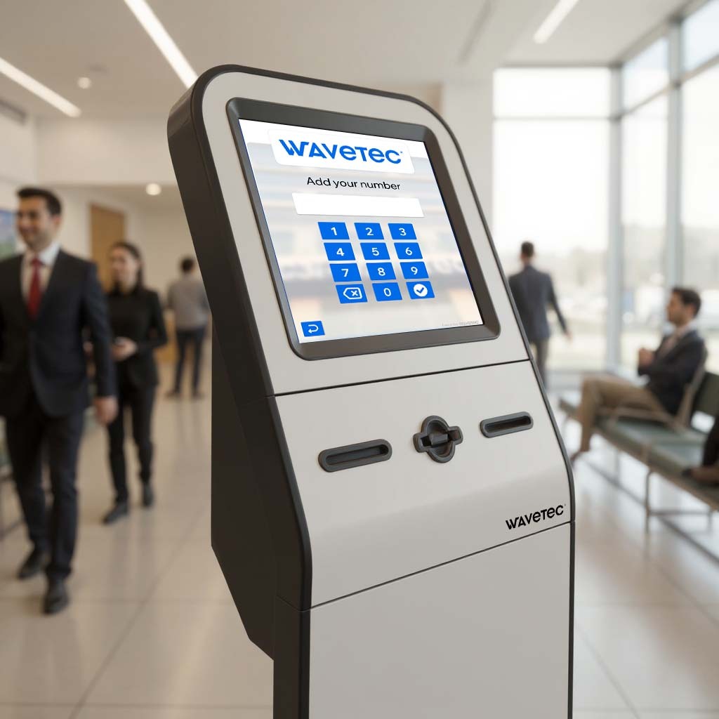 queue management DMV wavetec