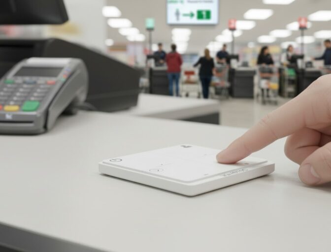 retail linear queuing wavetec 12