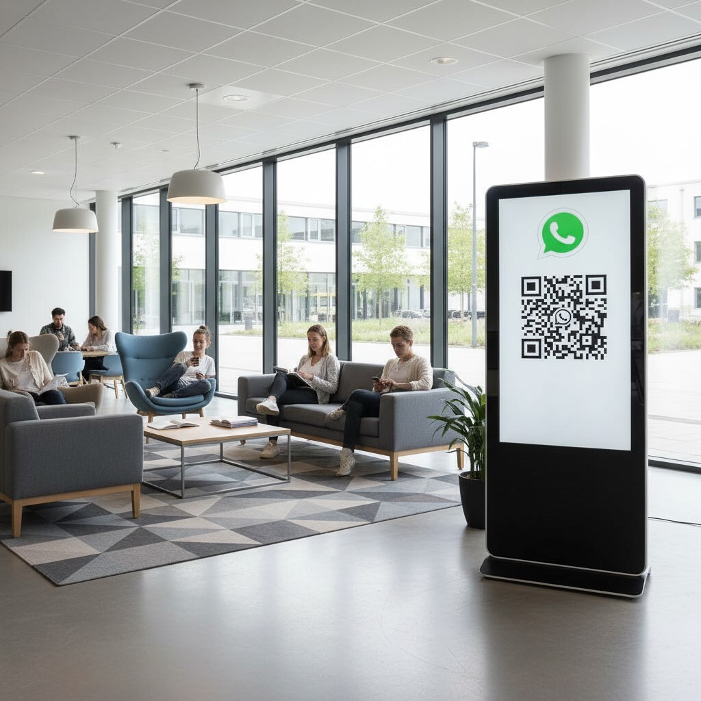 virtual queuing university wavetec whatsapp queuing