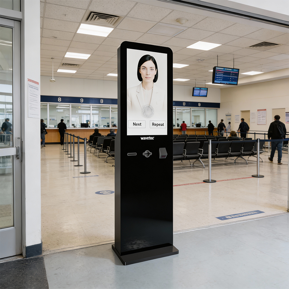 DMV queuing system wavetec