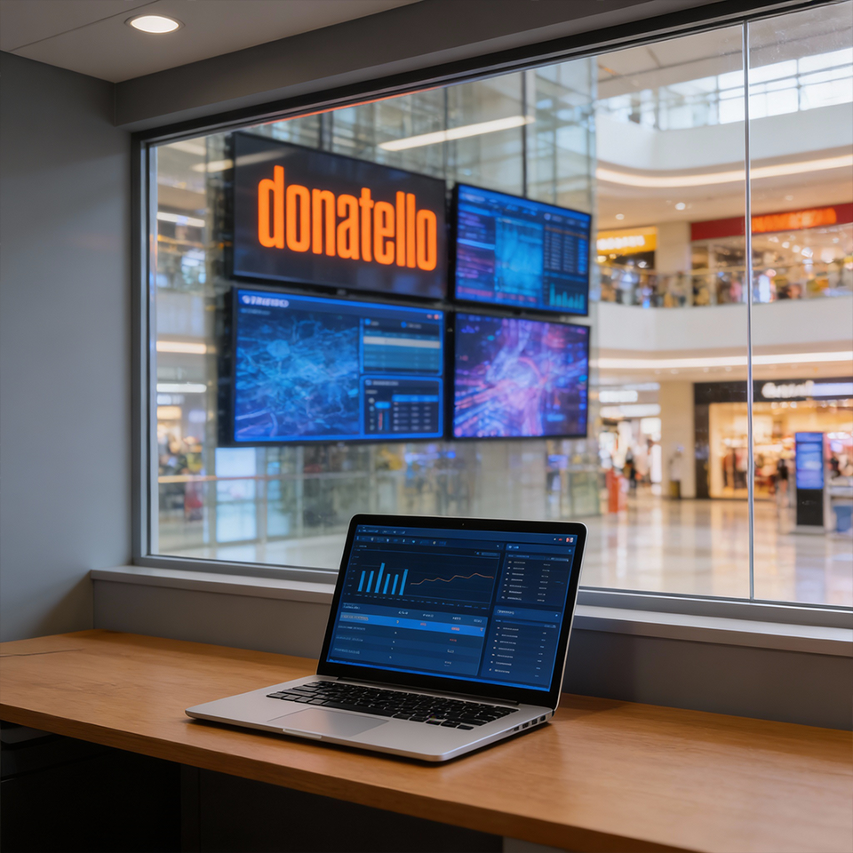 Digital signage software wavetec donatello