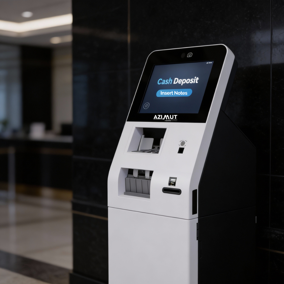 Cash Deposit Machine CDM – Cquick 7 Insert Notes