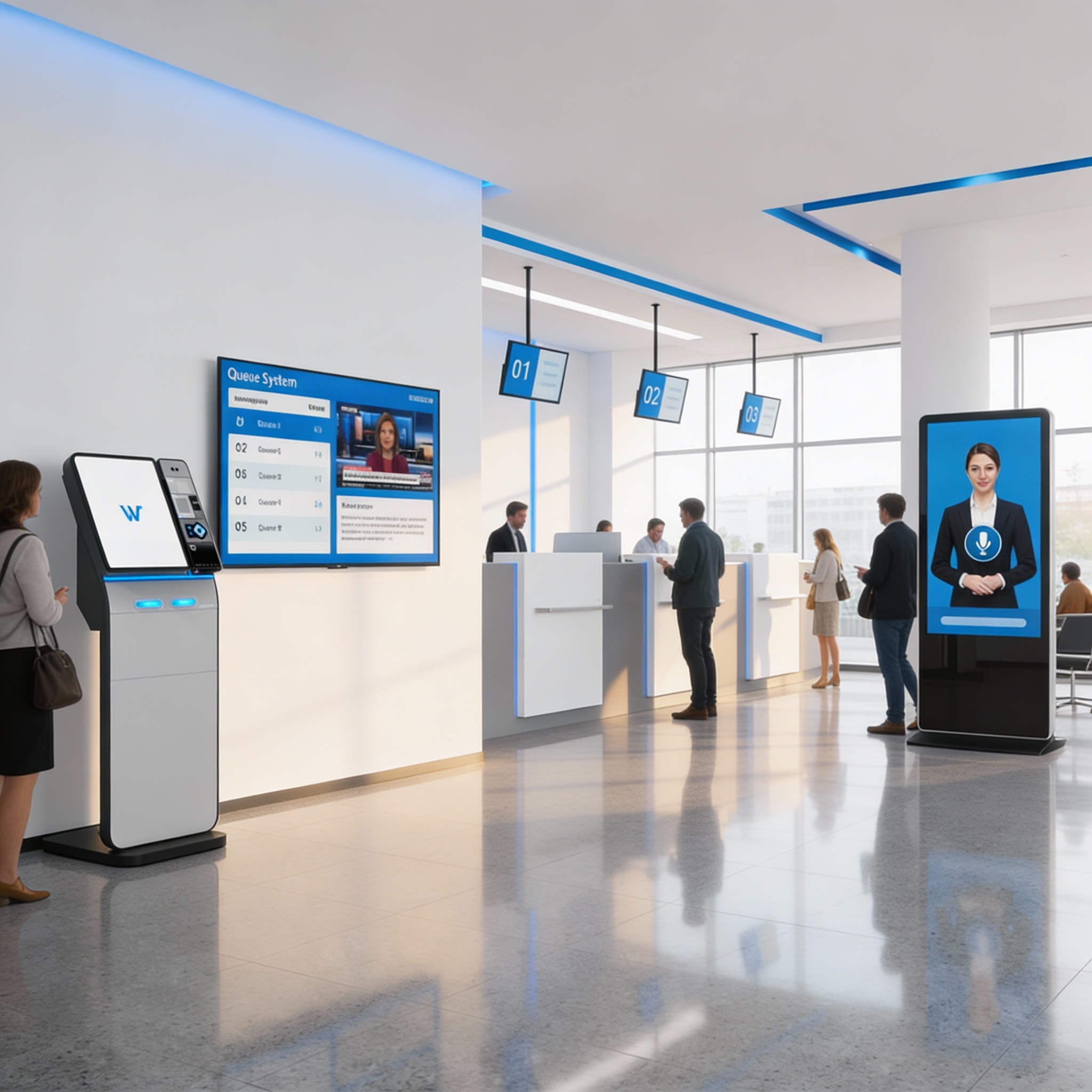 Service Area Design 11 Queue management system