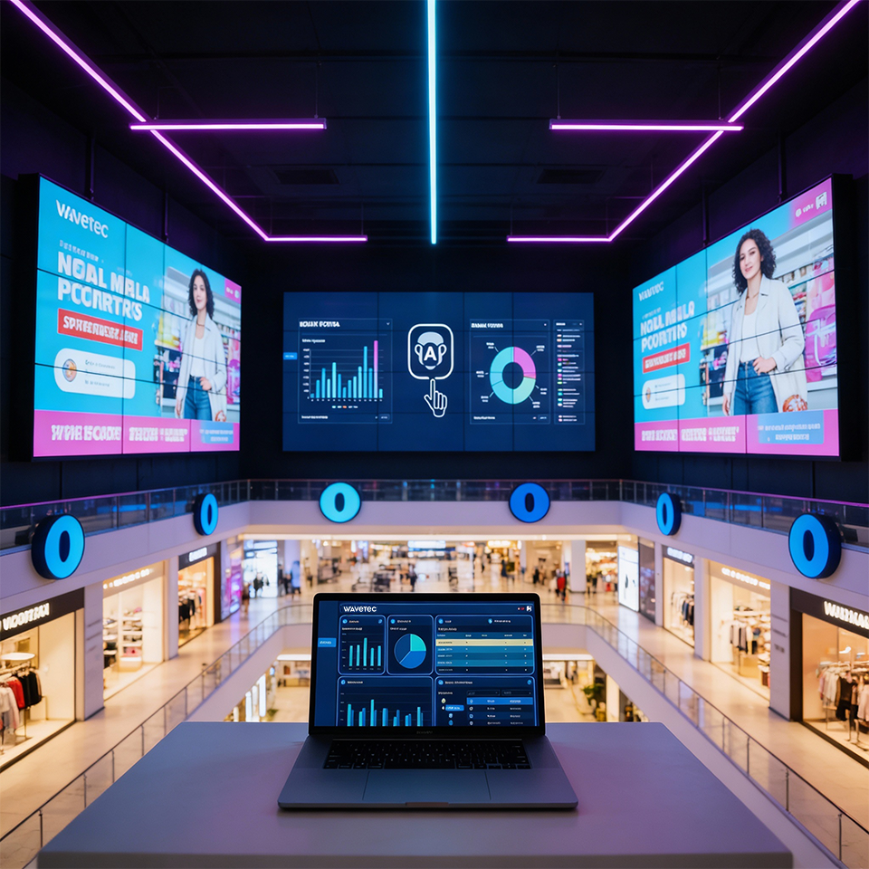 Led Displays 7 Video wall solution wavetec