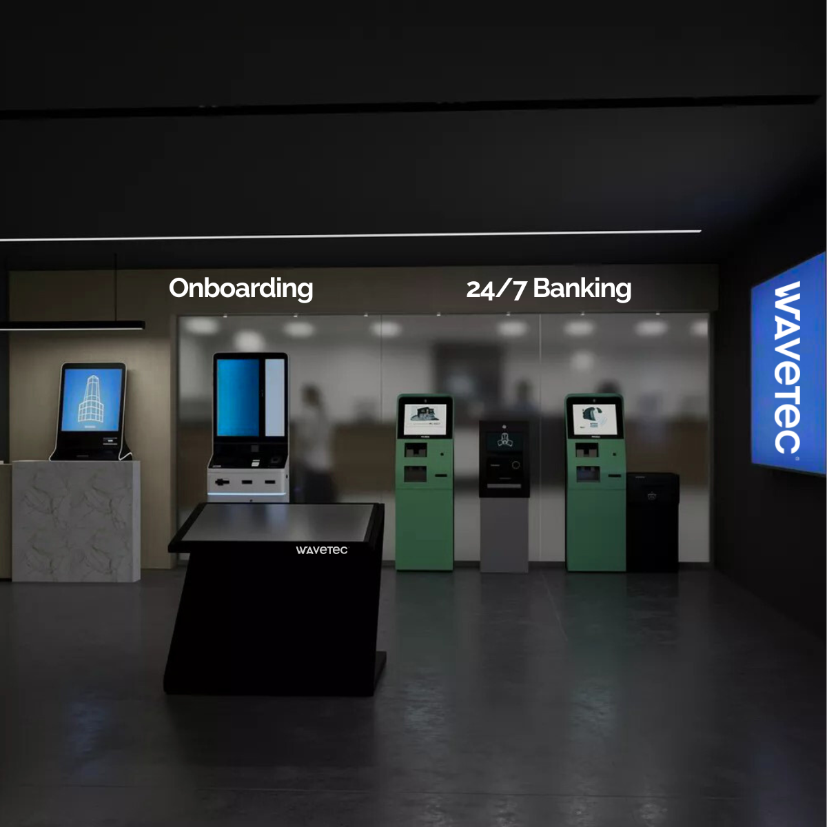 Service Area Design 3 Wavetecs Cash Deposit Machines are officially certified by the State Bank of Pakistan reinforcing our role as Pakistans first indigenous CDM manufacturer. 7