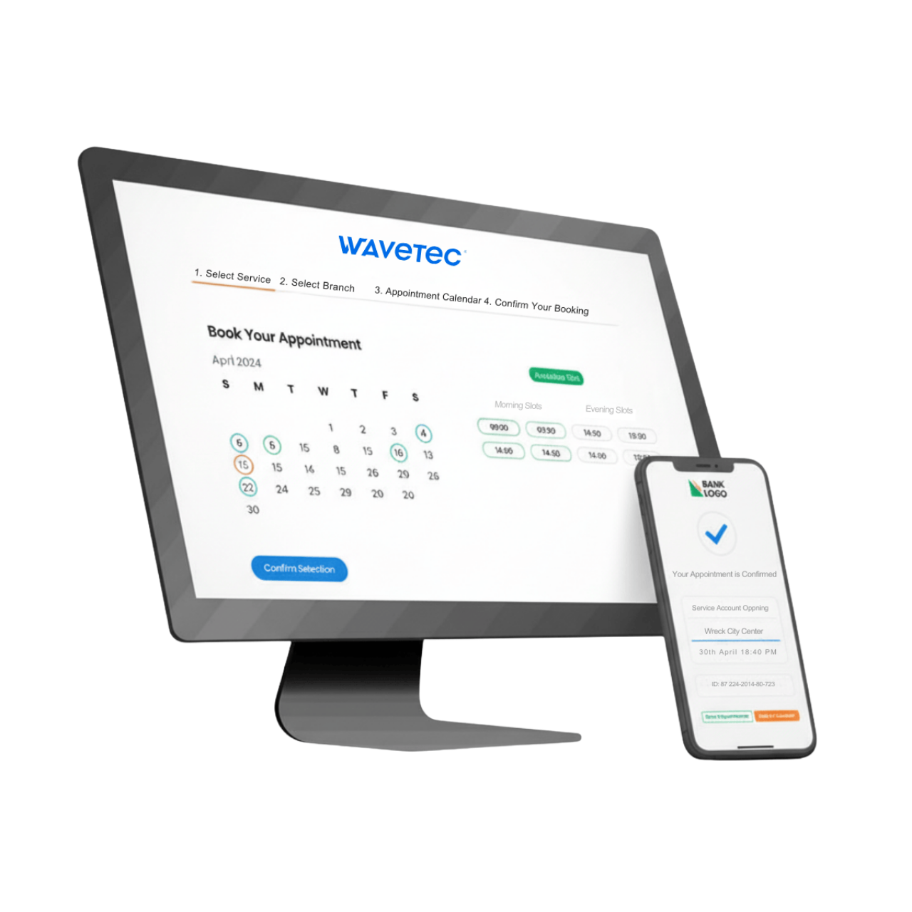 Spectra – Queue Analytics Software 9 appt scheduling 500 x 400