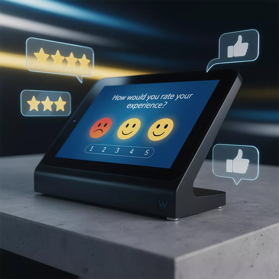 customer feedback solution wavetec