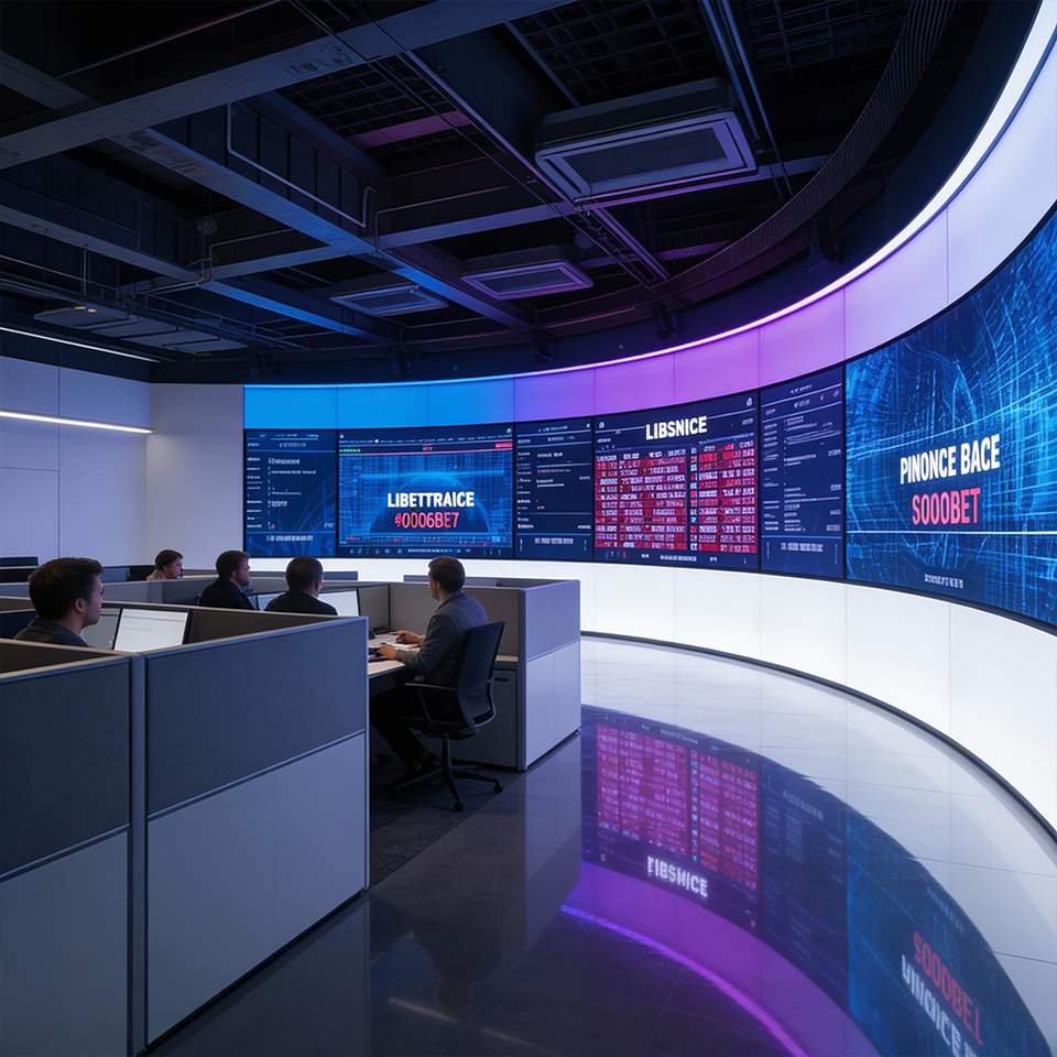 information video wall 4