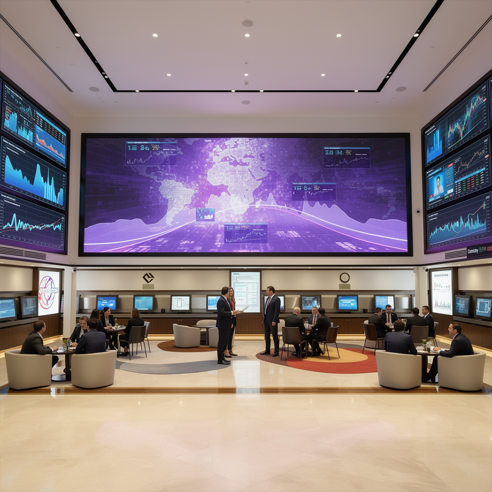 information video wall 6