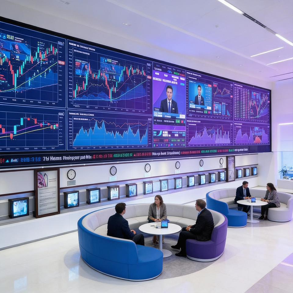 information video wall 7