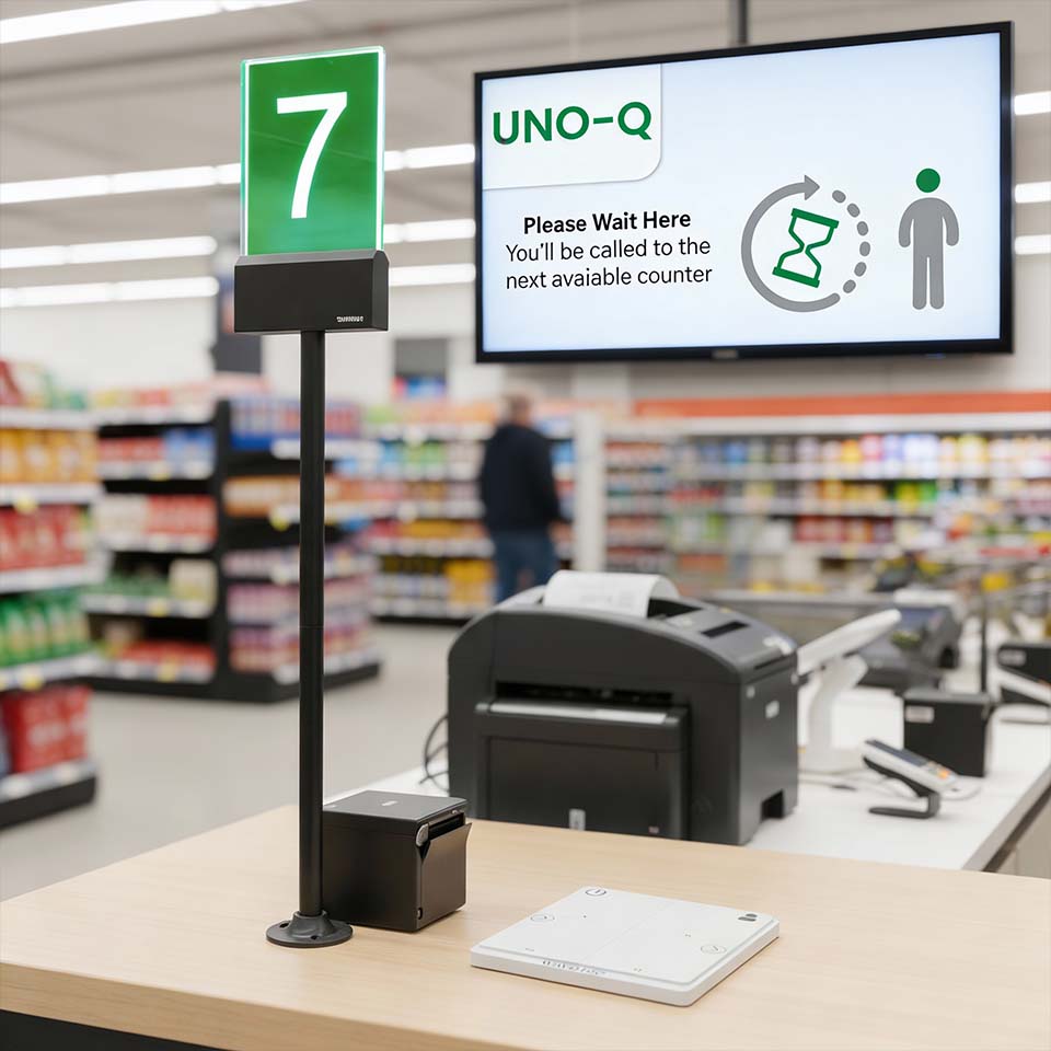 linear queuing wavetec single line queuing