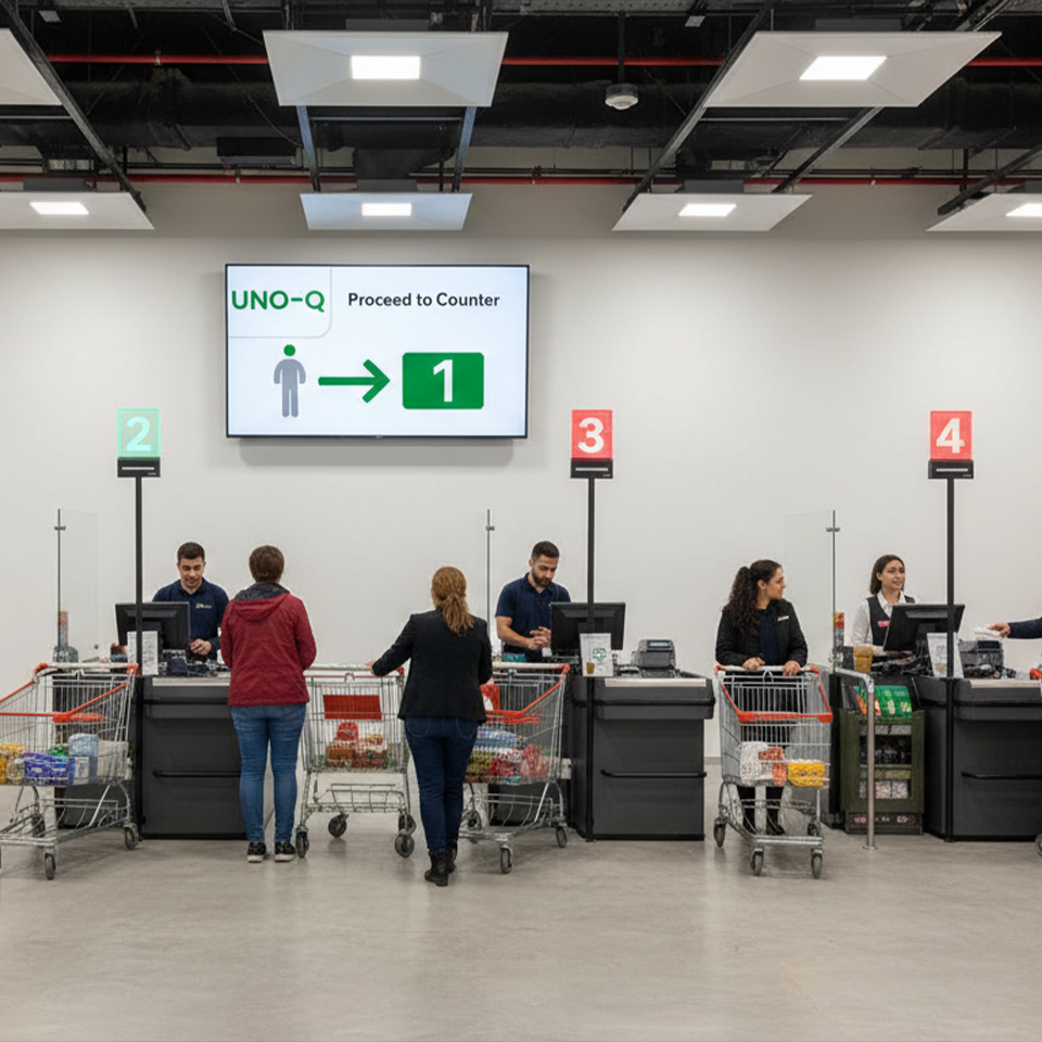 linear queuing wavetec uno q 1