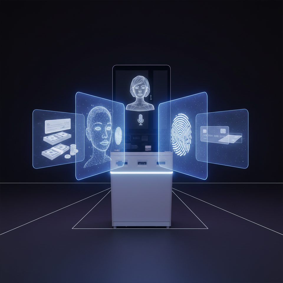 self service kiosk telecom