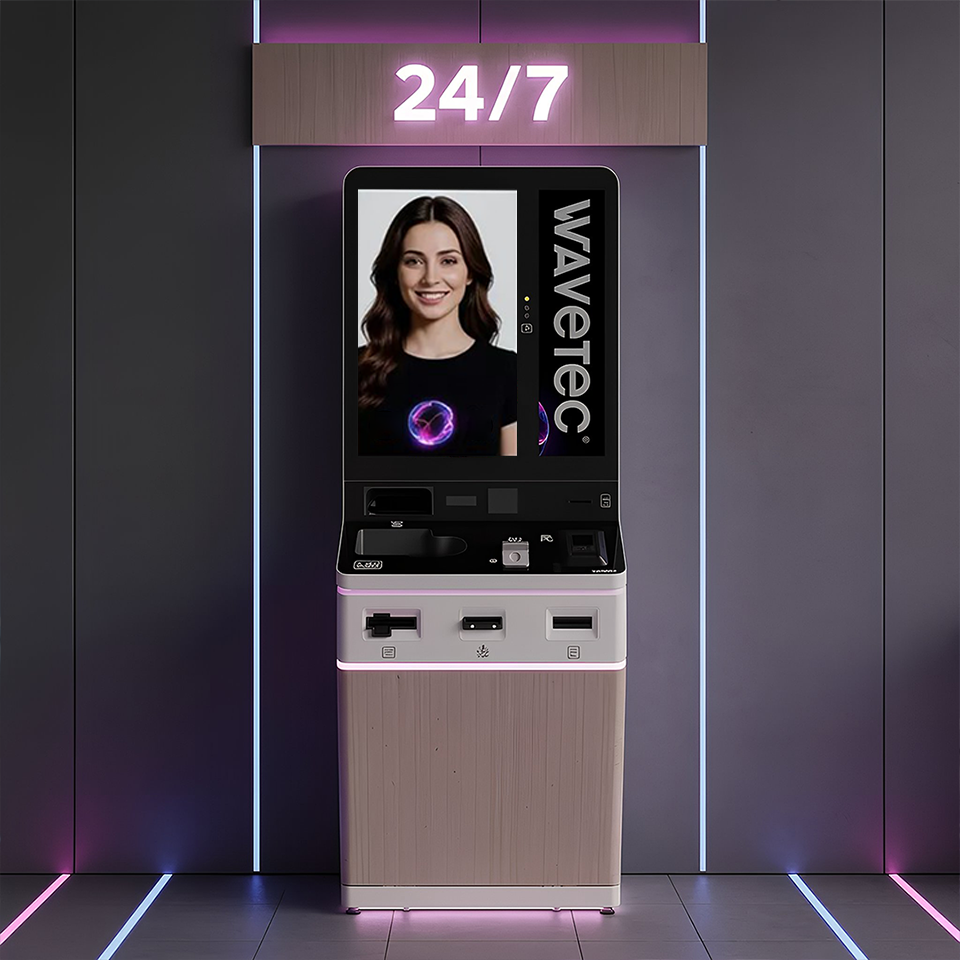 telecom self service kiosk