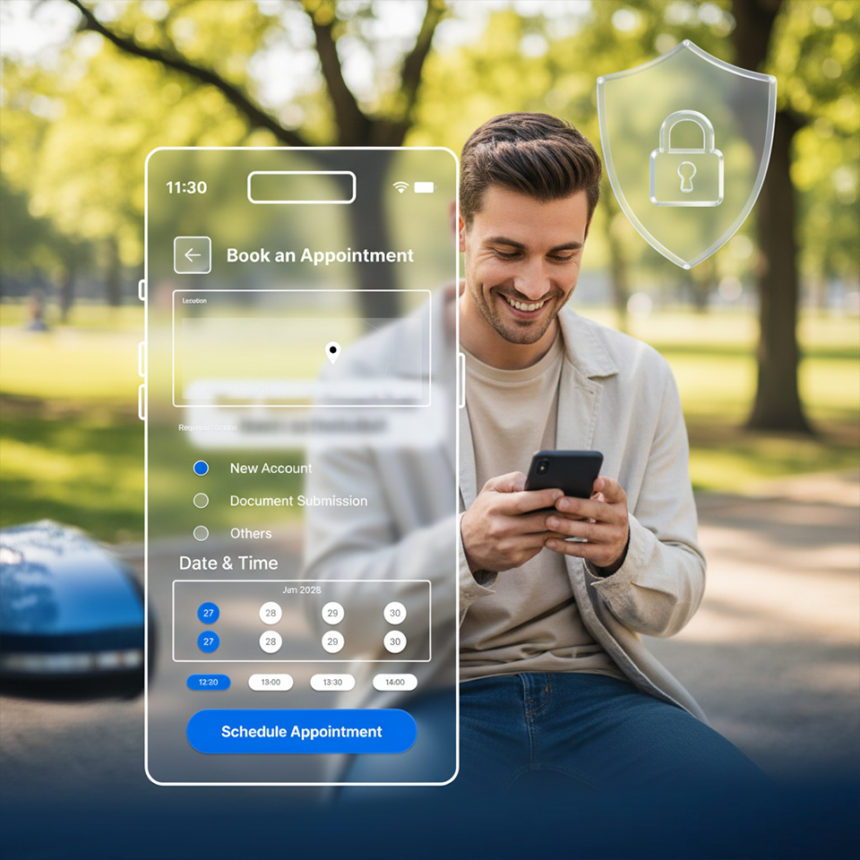 virtual queuing wavetec queue management app