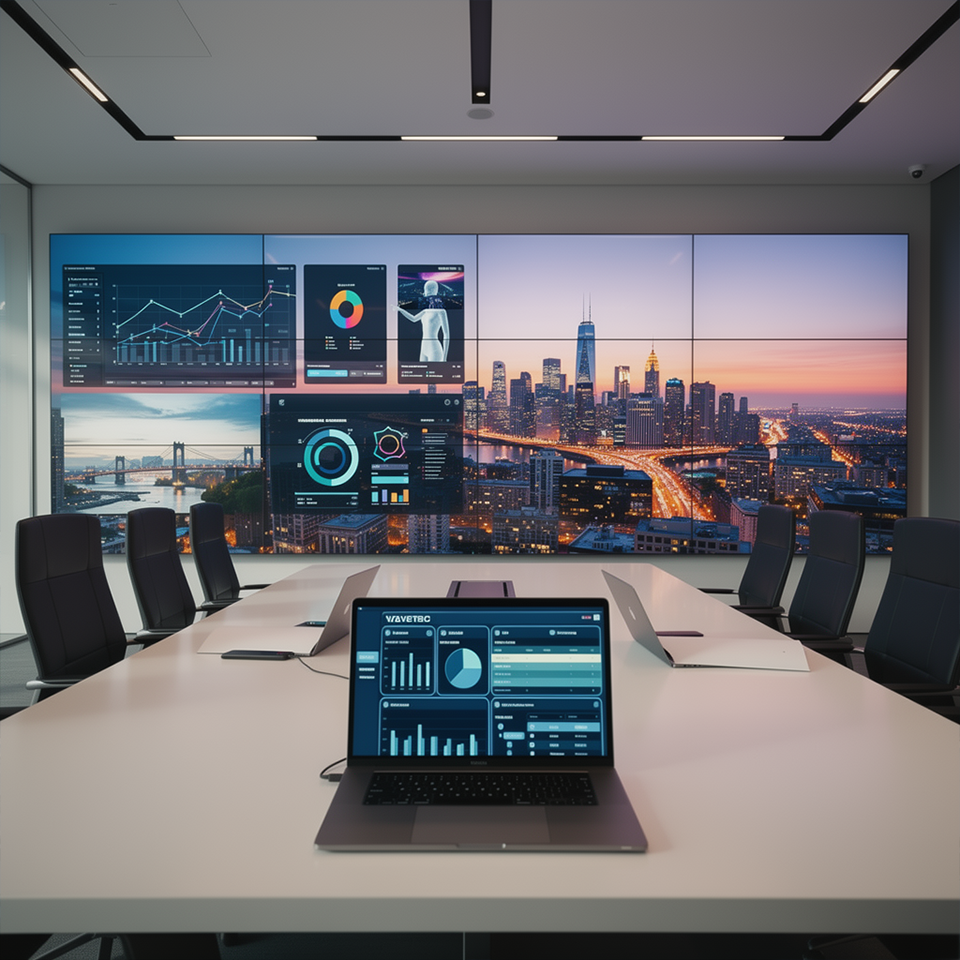 wavetec video wall 2