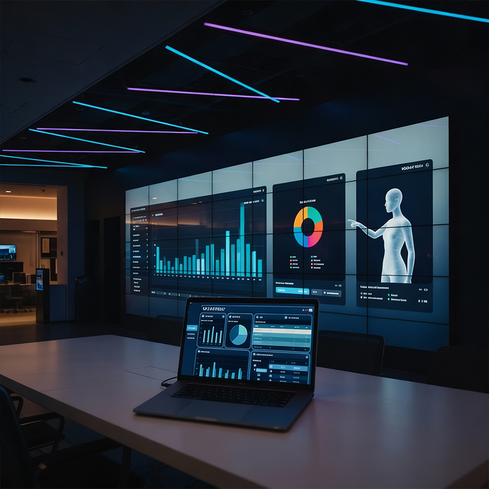 wavetec video wall 4