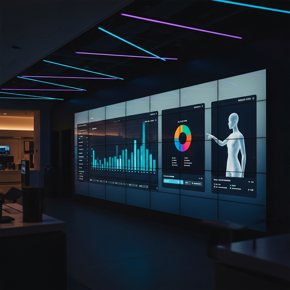 wavetec video wall 5