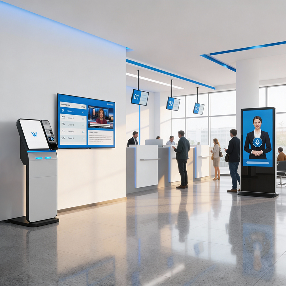 queue management system wavetec