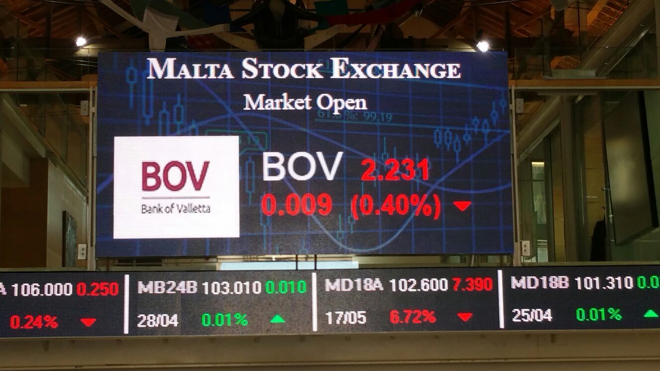 bov stock exchange wavetec