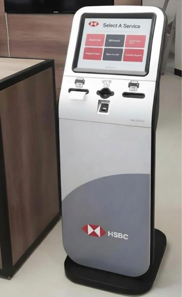 hsbc kiosk