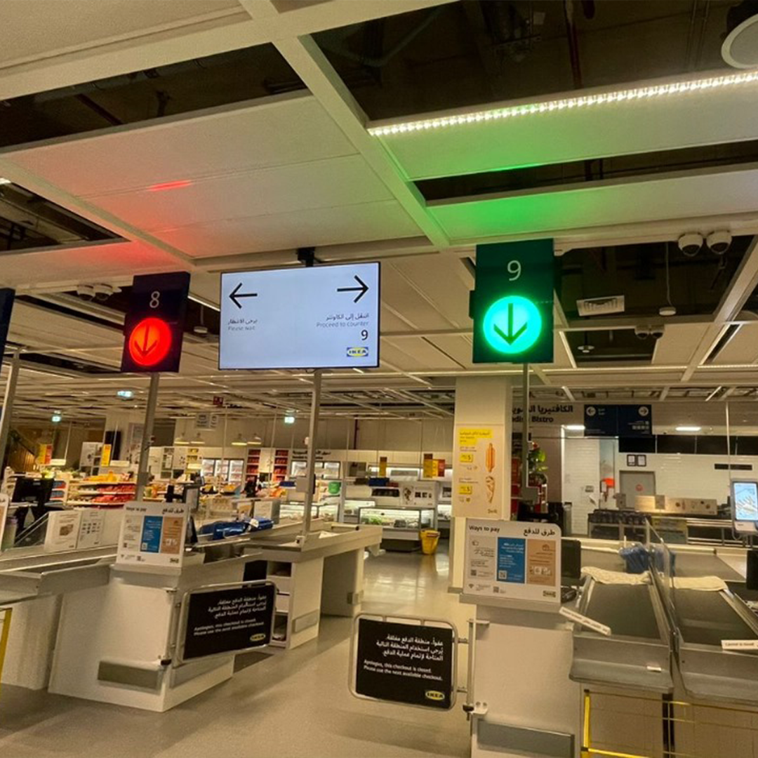 suar africa linear queuing system retail wavetec