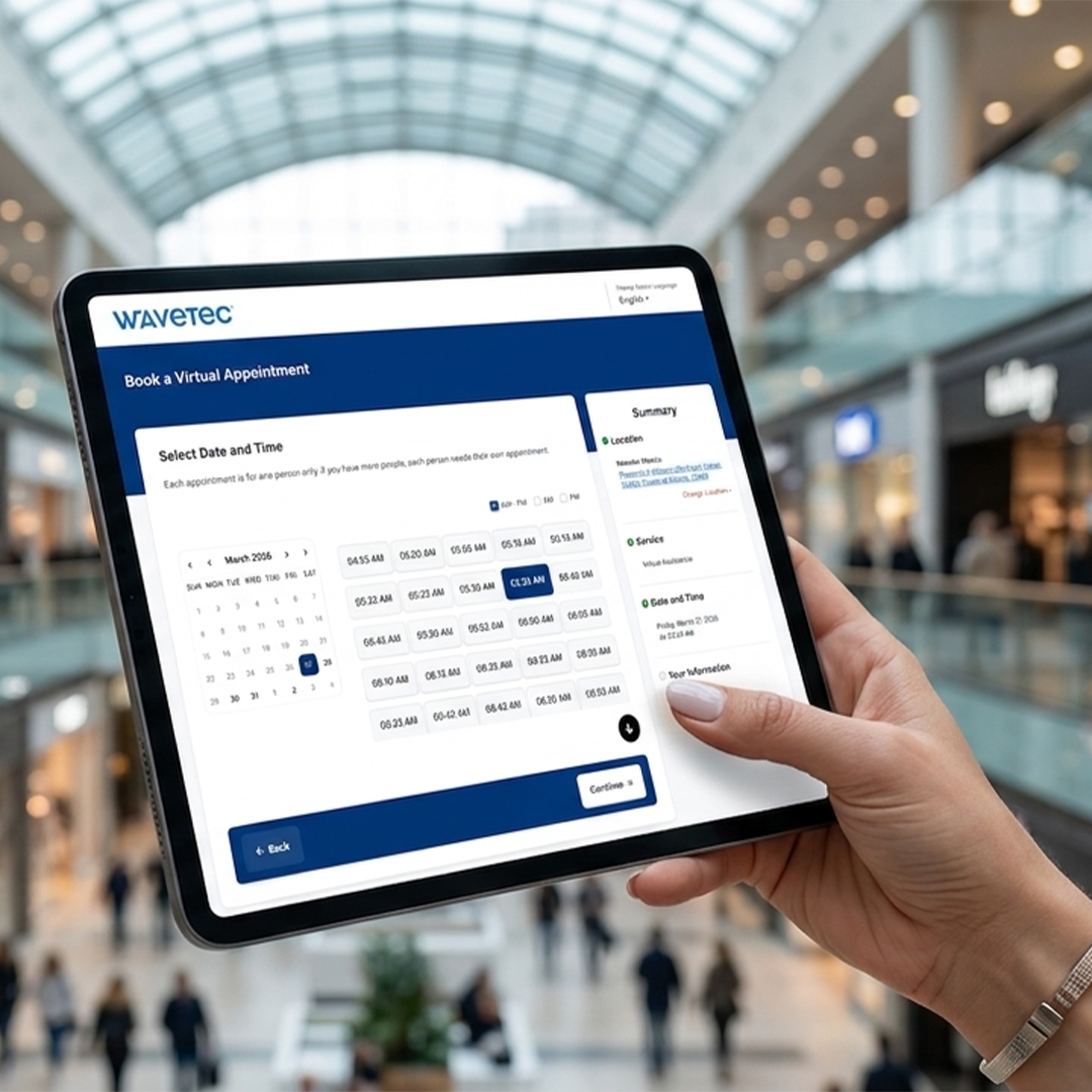 suar virtual appointment management system wavetec