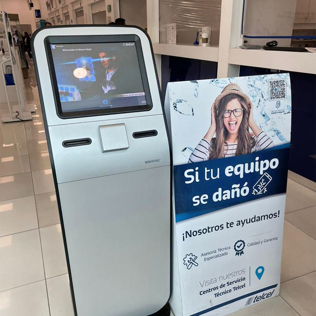 telcel wavetec queue management system