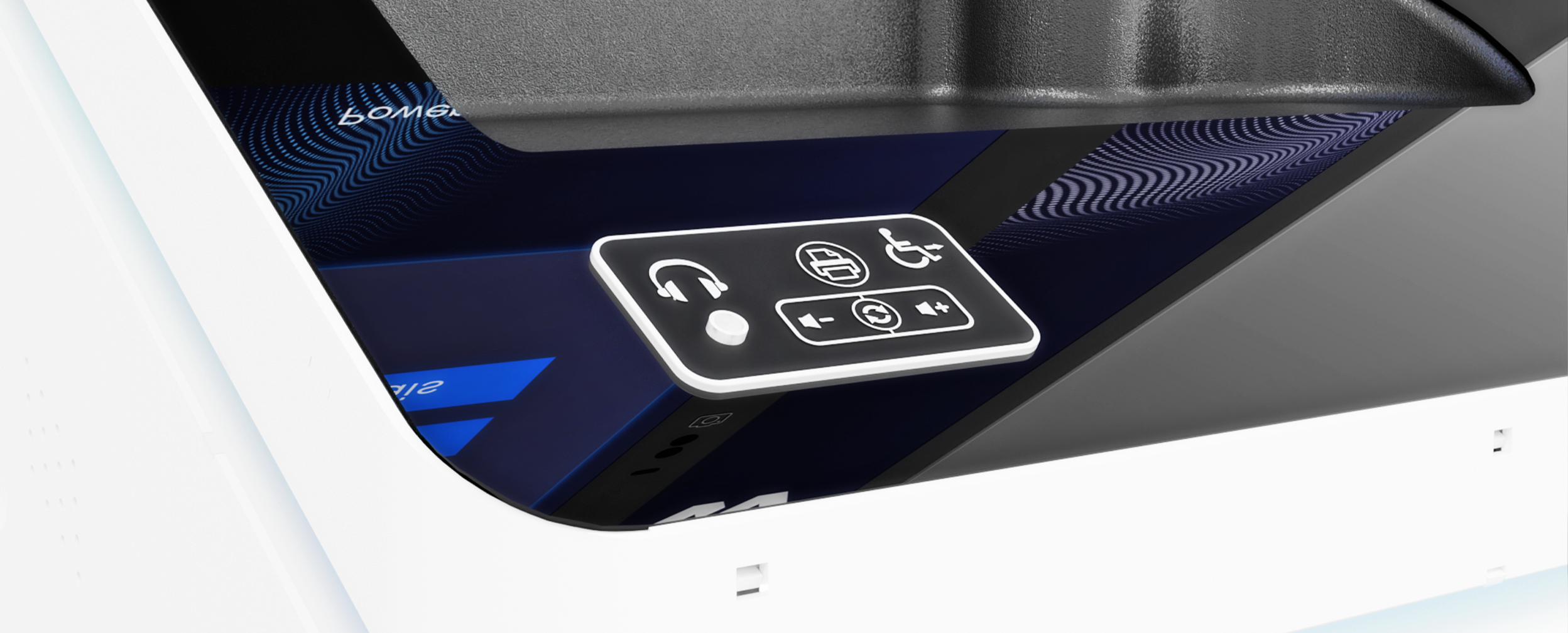 Accessibility ADA kit Telecom kiosk wavetec