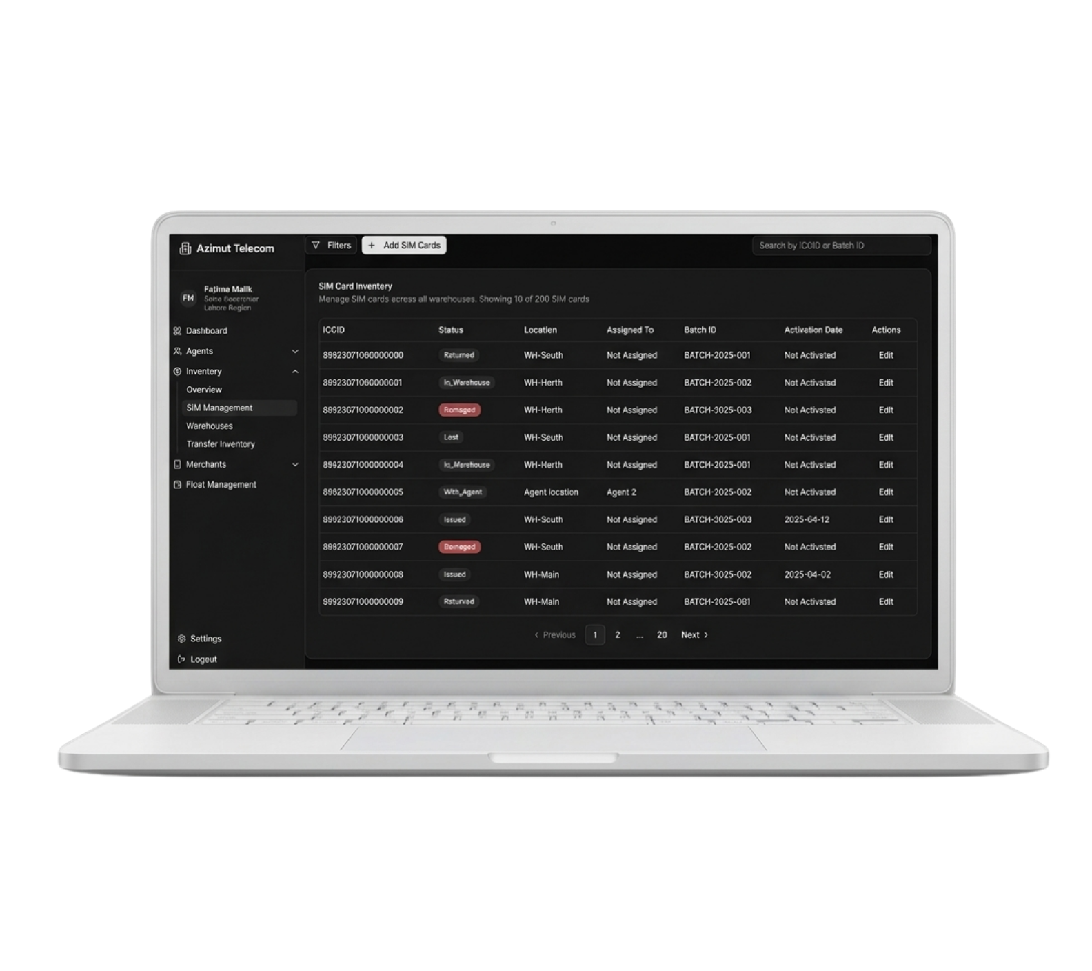 telco software