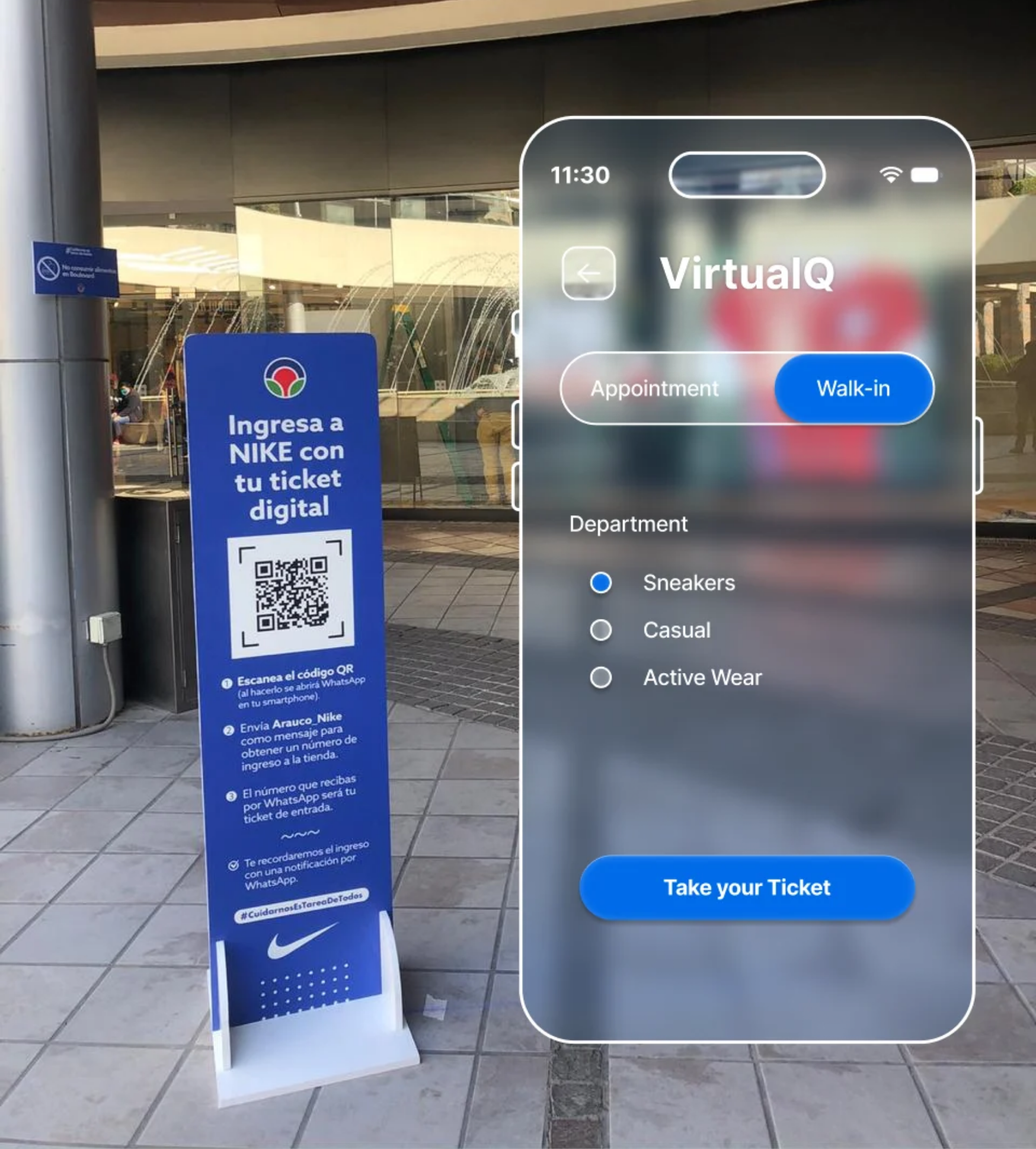 virtual queuing nike